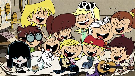 it's a loud loud loud loud house|the loud house loud siblings.